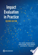 Impact evaluation in practice /