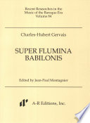 Super flumina Babylonis /