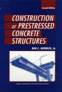 Construction of prestressed concrete structures /