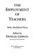 The employment of teachers : some analytical views /