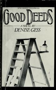 Good deeds : a novel /