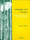 Language and thought : a rational enquiry into their nature and relationship /