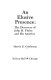 An elusive presence : the discovery of John H. Finley and his America /