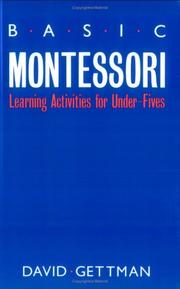 Basic Montessori : learning activities for under-fives /