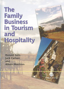 The family business in tourism and hospitality /
