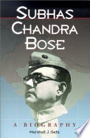 Subhas Chandra Bose : a biography /