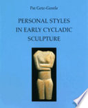 Personal styles in early Cycladic sculpture /