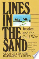 Lines in the sand : justice and the Gulf War /