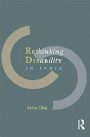 Rethinking disability in India /