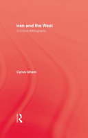 Iran and the West : a critical bibliography /