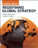 Cases about redefining global strategy /