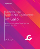 Lightning-Fast Mobile App Development with Galio /