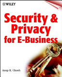 Security and privacy for e-business /