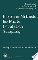 Bayesian methods for finite population sampling /