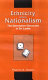 Ethnicity versus nationalism : the devolution discourse in Sri Lanka /