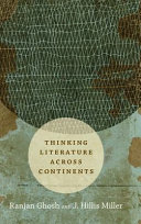 Thinking literature across continents /