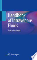 Handbook of Intravenous Fluids /