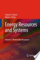 Energy resources and systems.