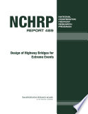 Design of highway bridges for extreme events /