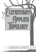 Elementary applied topology /