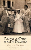 Portrait of a family with a fat daughter /