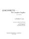 Giacometti : the complete graphics and 15 drawings /