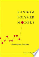 Random polymer models /