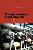 Compressor handbook : principles and practice /