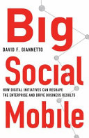 Big social mobile : how digital initiatives can reshape the enterprise and drive business results /