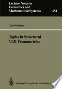 Topics in structural VAR econometrics /