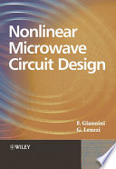 Nonlinear microwave circuit design /