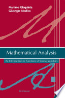 Mathematical analysis : an introduction to functions of several variables /