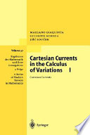 Cartesian currents in the calculus of variations /