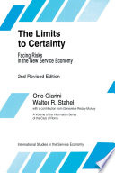 The Limits to Certainty /