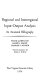Regional and interregional input-output analysis : an annotated bibliography /