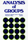 Analysis of groups : [contributions to theory, research, and practice] /