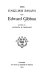 The English essays of Edward Gibbon /