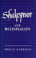 Shakespeare and multiplicity /