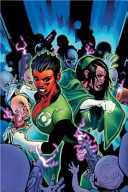 Green Lantern Corps : a darker shade of green /