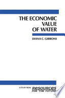 The economic value of water /