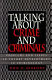 Talking about crime and criminals : problems and issues in theory development in criminology /