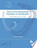 Keys to the nematode parasites of vertebrates.