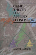 Game theory for applied economists /