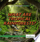 What Are Tropical Rainforests?