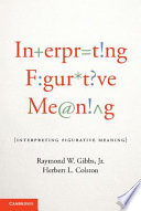 Interpreting figurative meaning /