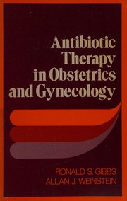 Antibiotic therapy in obstetrics and gynecology /