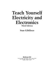 Teach yourself electricity and electronics /