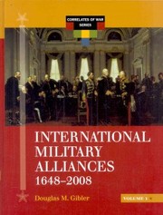 International military alliances, 1648-2008 /