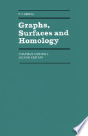 Graphs, surfaces, and homology : an introduction to algebraic topology /