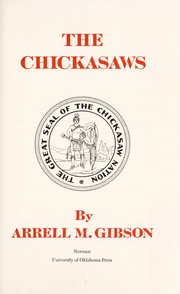 The Chickasaws /